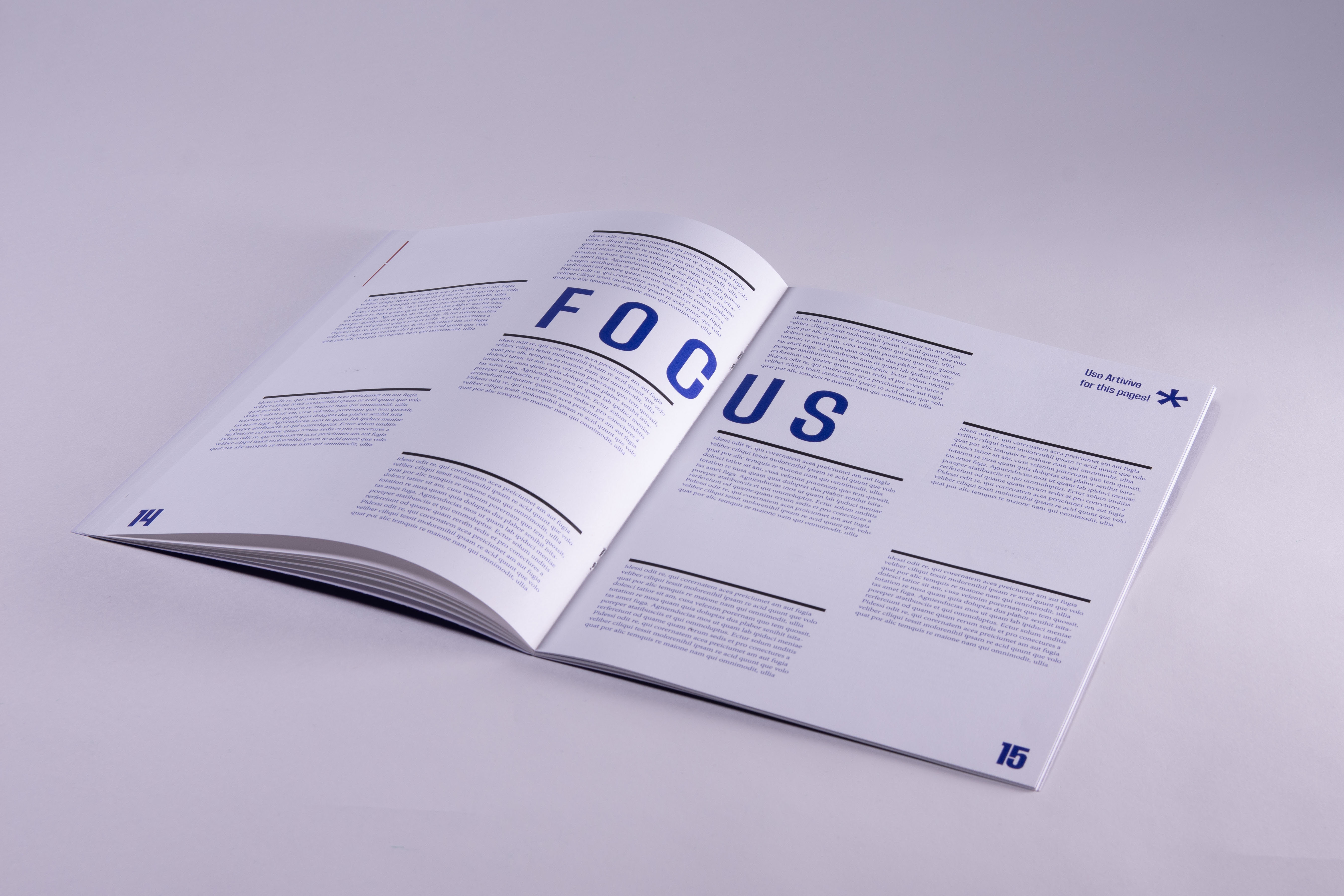 Mockup dell'interfaccia UI